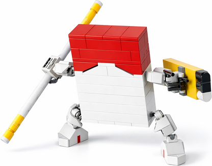 BrikMode Mecha